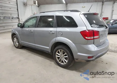 2017 Dodge Journey Sxt Awd z USA, uszkodzony, nr VIN 3C4PDDBGXHT574365